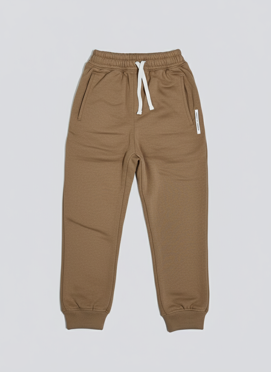 Tracksuit for Boys in Light Brown Color (Fudo Brand)
