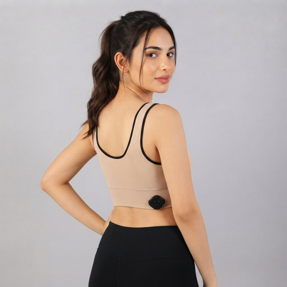 Seamless Ombré Sports Bra – Performance & Comfort Edition