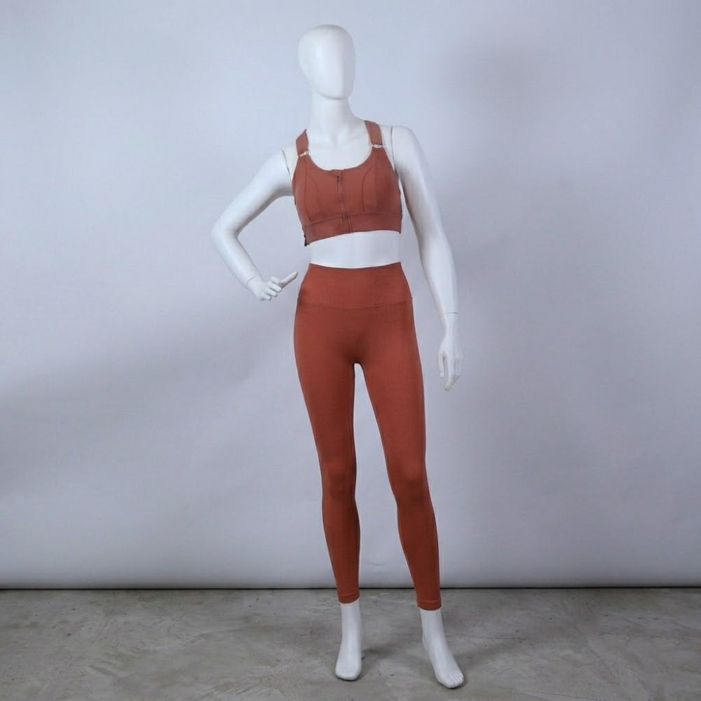 Zip-Front Sports Set