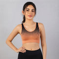 Seamless Ombré Sports Bra – Performance & Comfort Edition