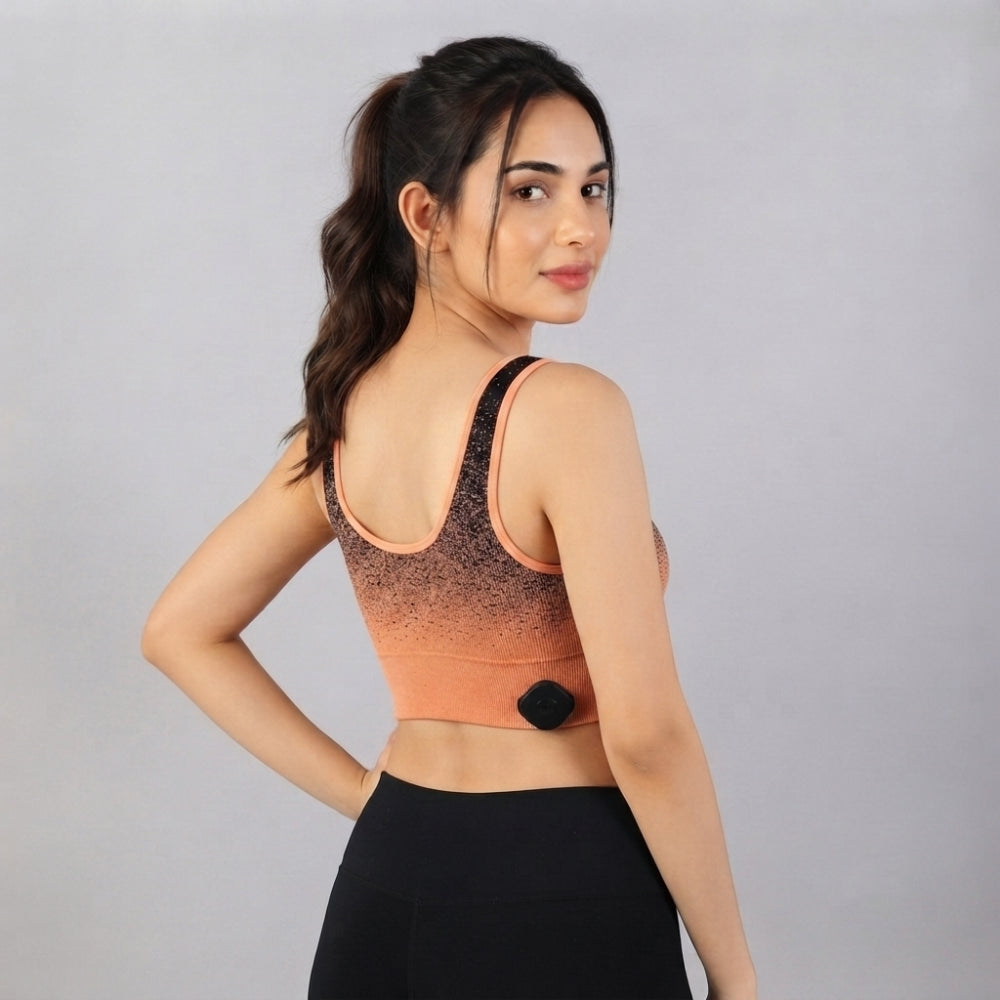 Seamless Ombré Sports Bra – Performance & Comfort Edition