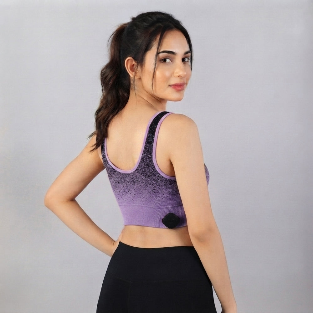 Seamless Ombré Sports Bra – Performance & Comfort Edition
