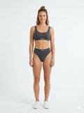 CloudSoft High-Waist High-Leg Panty (W37)