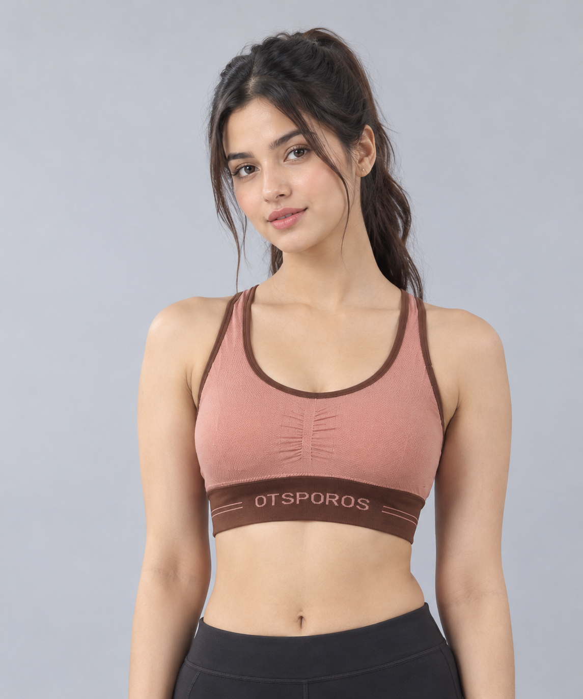 Seamless Sports Bra – Performance & Comfort Edition