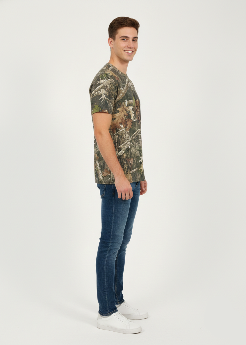 Mens Half Sleeves T-shirt (Zara Brand) - MT-06