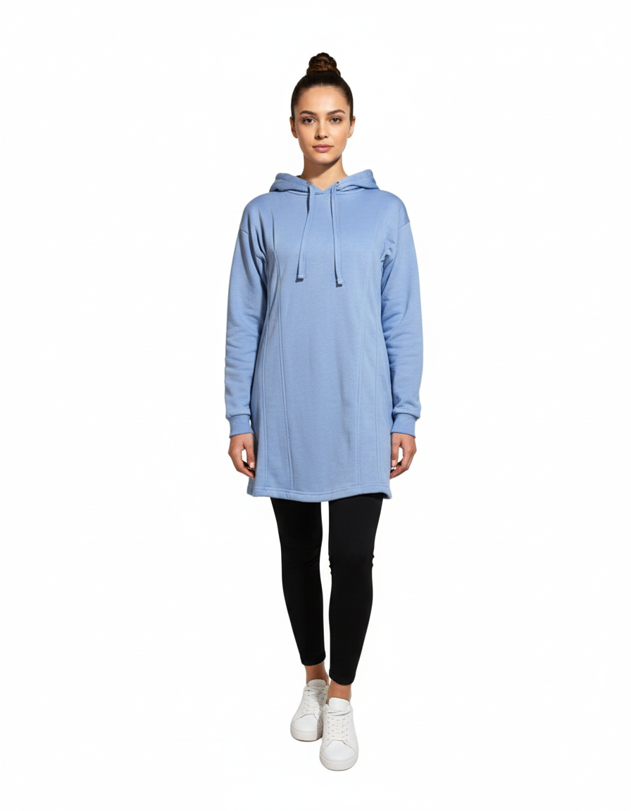 Girls Long Hoodie (Pretty Little Thing Brand)