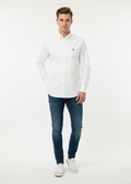Men's Casual Shirt - White (Ralph Lauren Brand) MS-02
