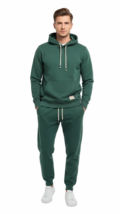 Tracksuit for Mens in Green Color (Be Mistic Brand)