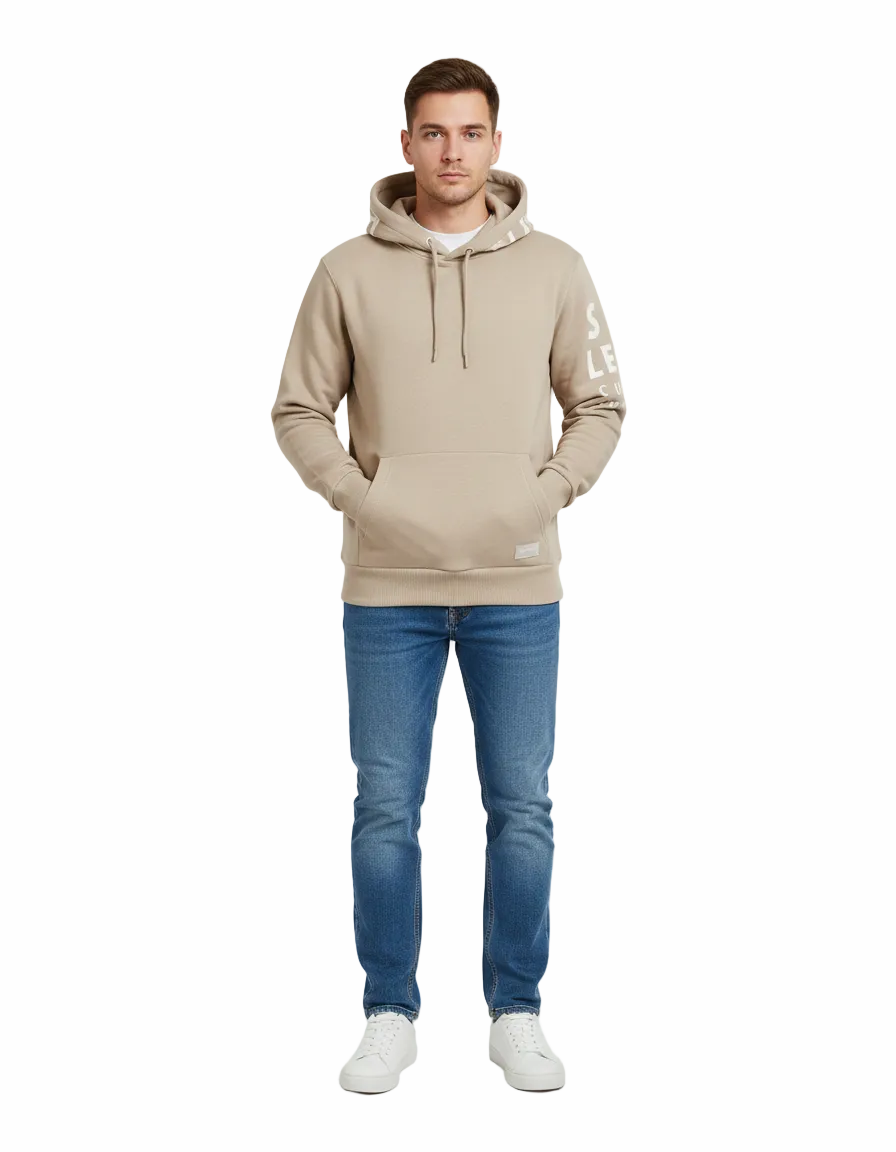 Mens Hoodie (Sublevel Brand)