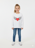 Girls Full Sleeves T-shirt (Reserved Brand) GT-13