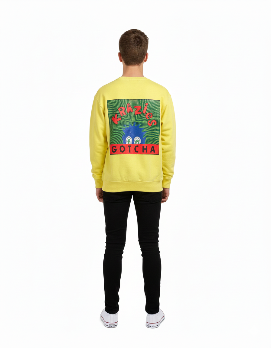 Mens Sweatshirt (Gotcha Brand)