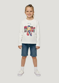 Girls Full Sleeves T-shirt (Sfera Brand)