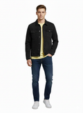 Mens Denim Jacket - Black (Carry Denim Brand)