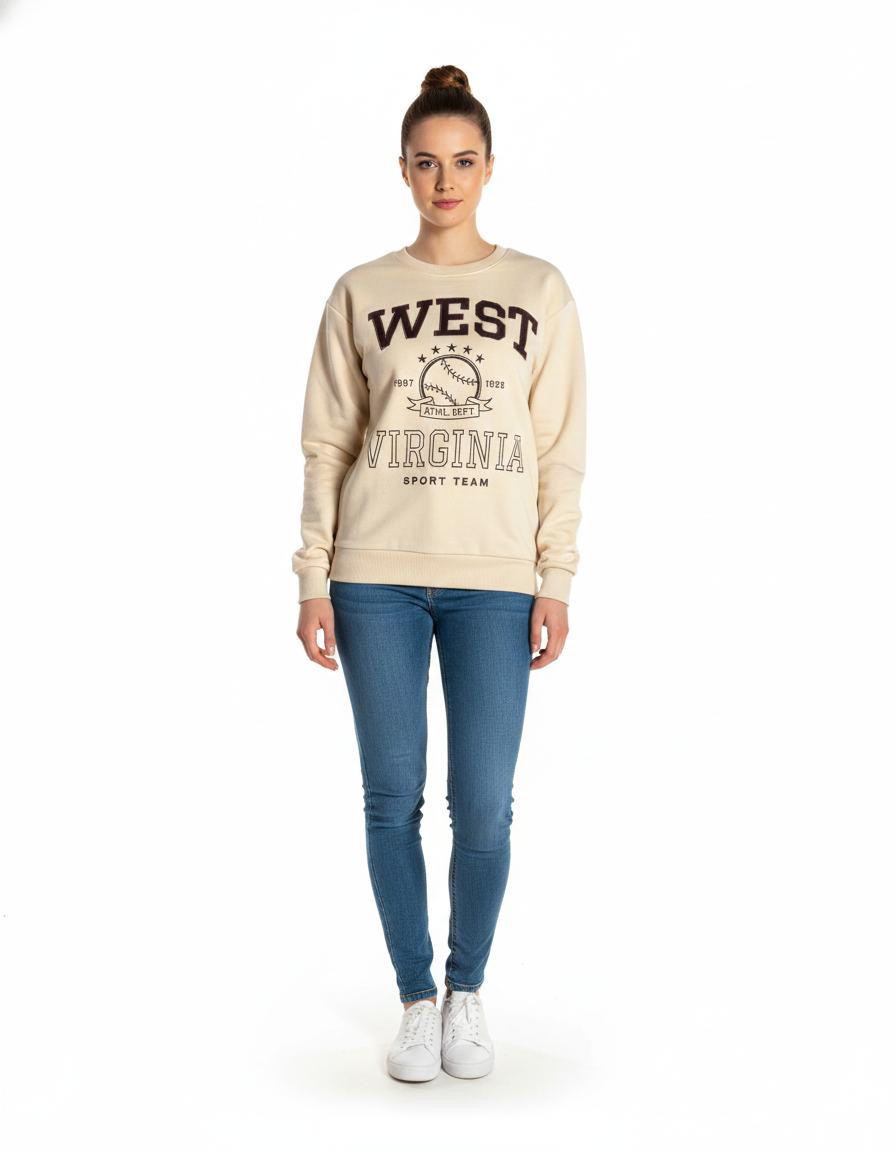 Girls Sweatshirt (Sinsay Brand)