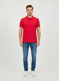 Mens Polo T-shirt - Red Color (Payper Brand) - MPT07