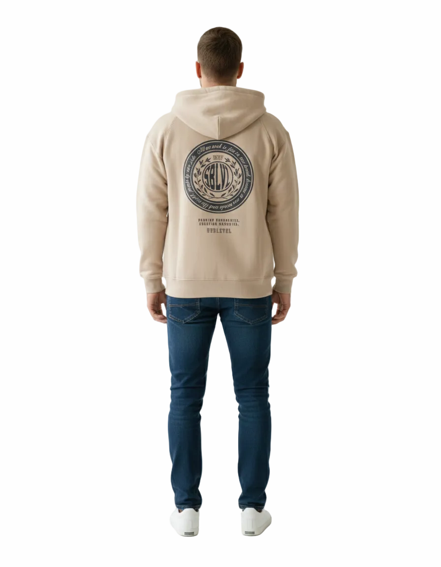 Mens Hooded Jacket (Sublevel Brand)