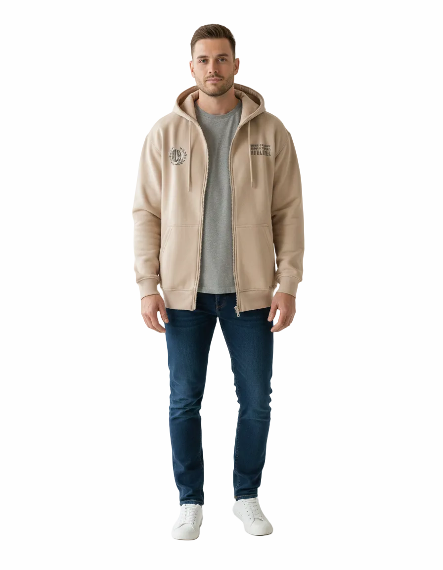 Mens Hooded Jacket (Sublevel Brand)