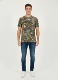 Mens Half Sleeves T-shirt (Zara Brand) - MT-06
