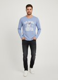 Mens Full Sleeves T-shirt (Zara Brand) - MPT-05