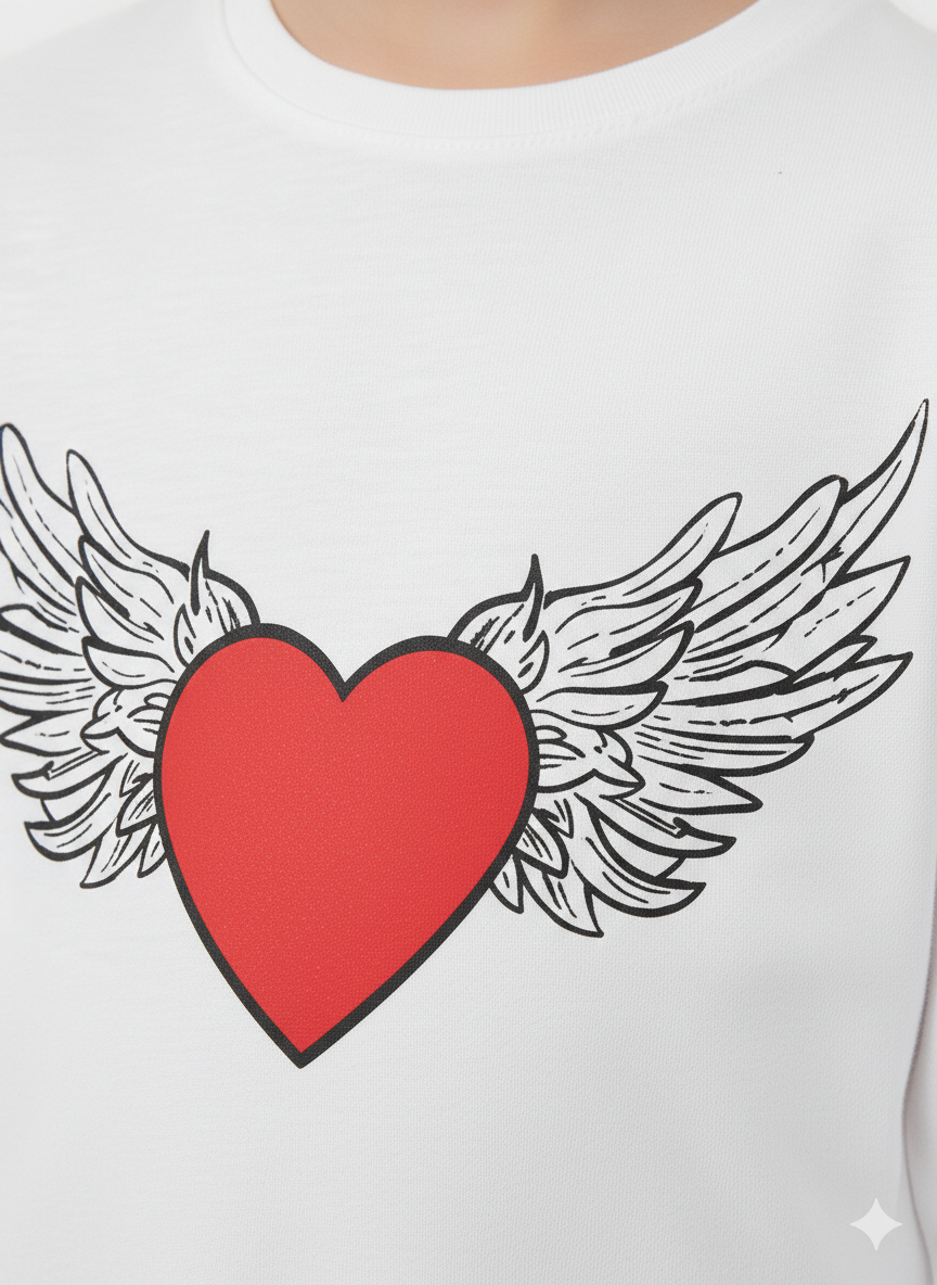 Girls Full Sleeves T-shirt (Reserved Brand) GT-13
