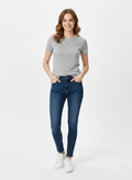Girls T-shit - Light Gray (Fisher Field Brand) - GT10