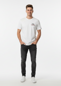 Mens Oversized T-shirt - White (Pegador Brand) - (MT-07)