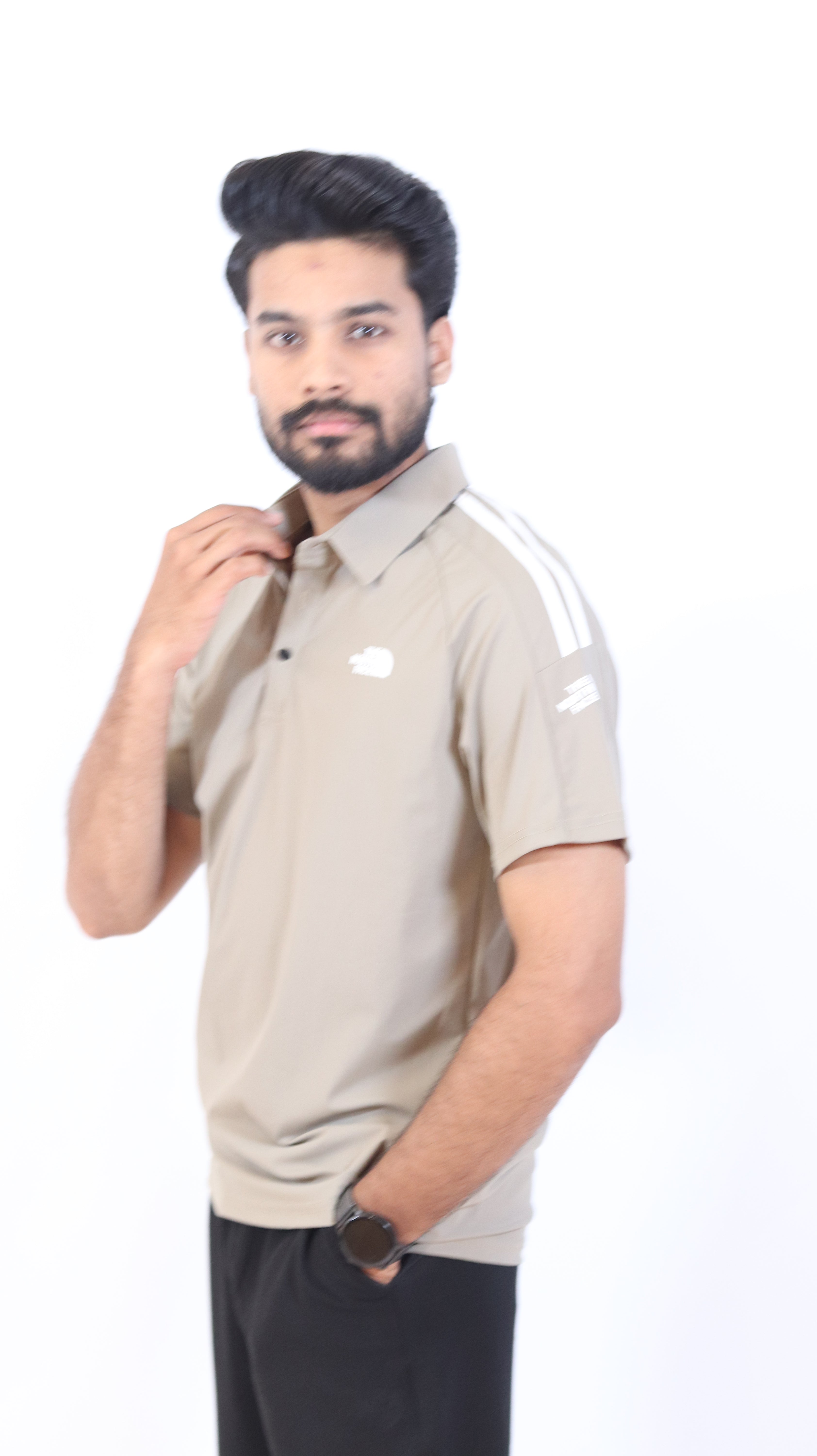 Sandstone Performance Polo Shirt