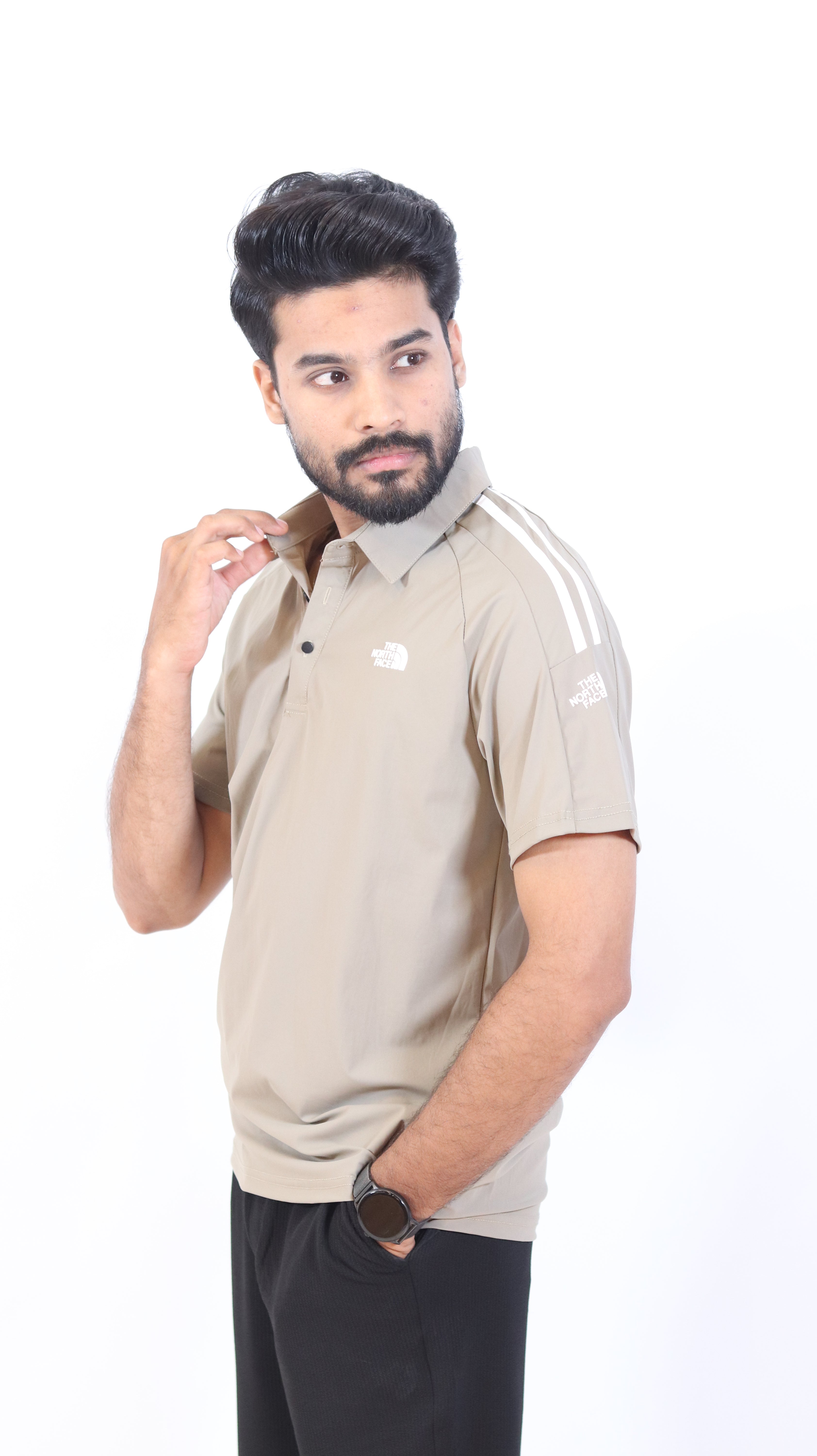Sandstone Performance Polo Shirt