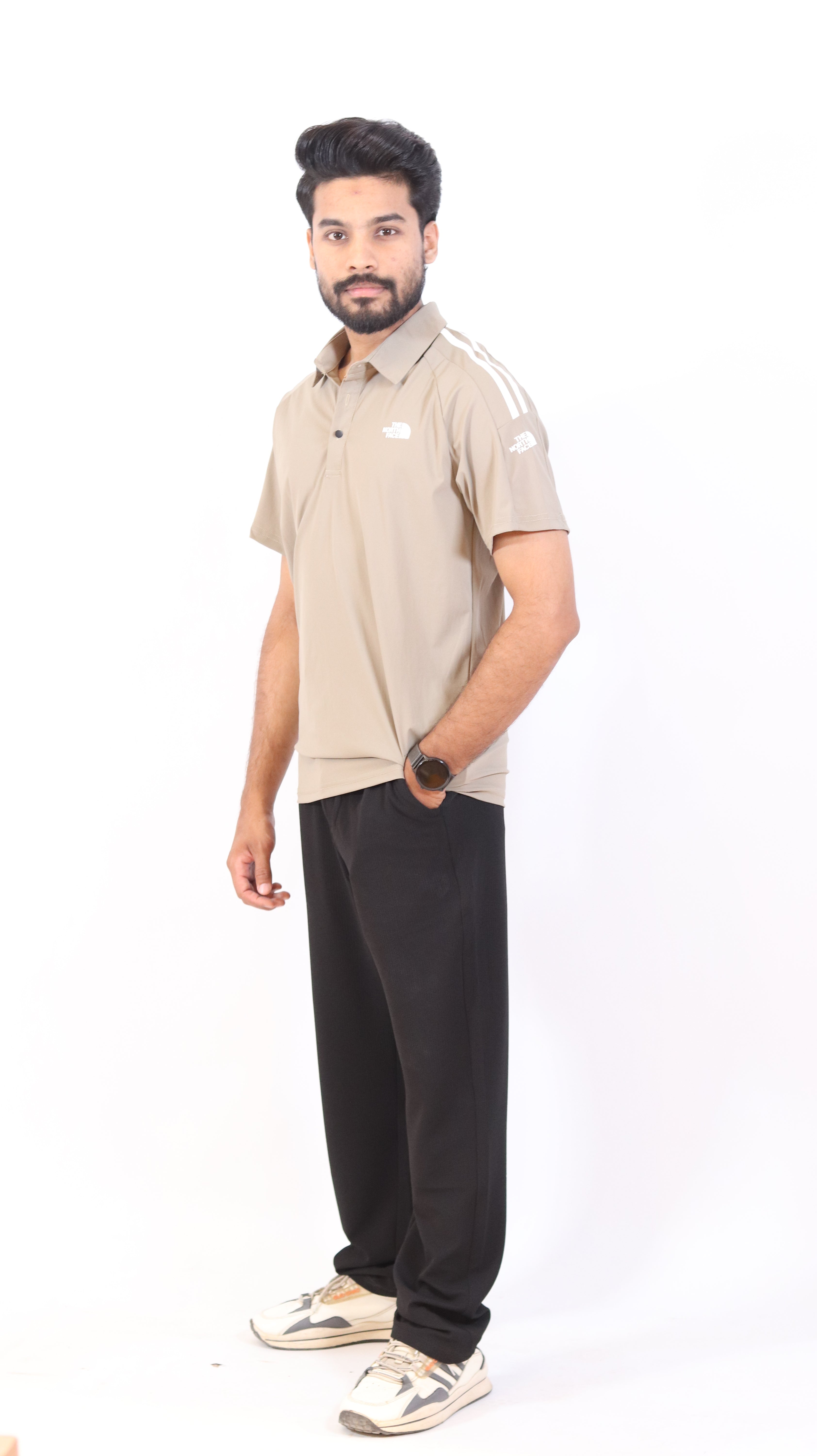 Sandstone Performance Polo Shirt