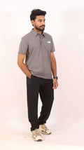 Men’s Puma Grey Polo