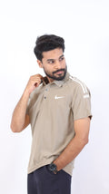 Men’s Nike Beige Polo