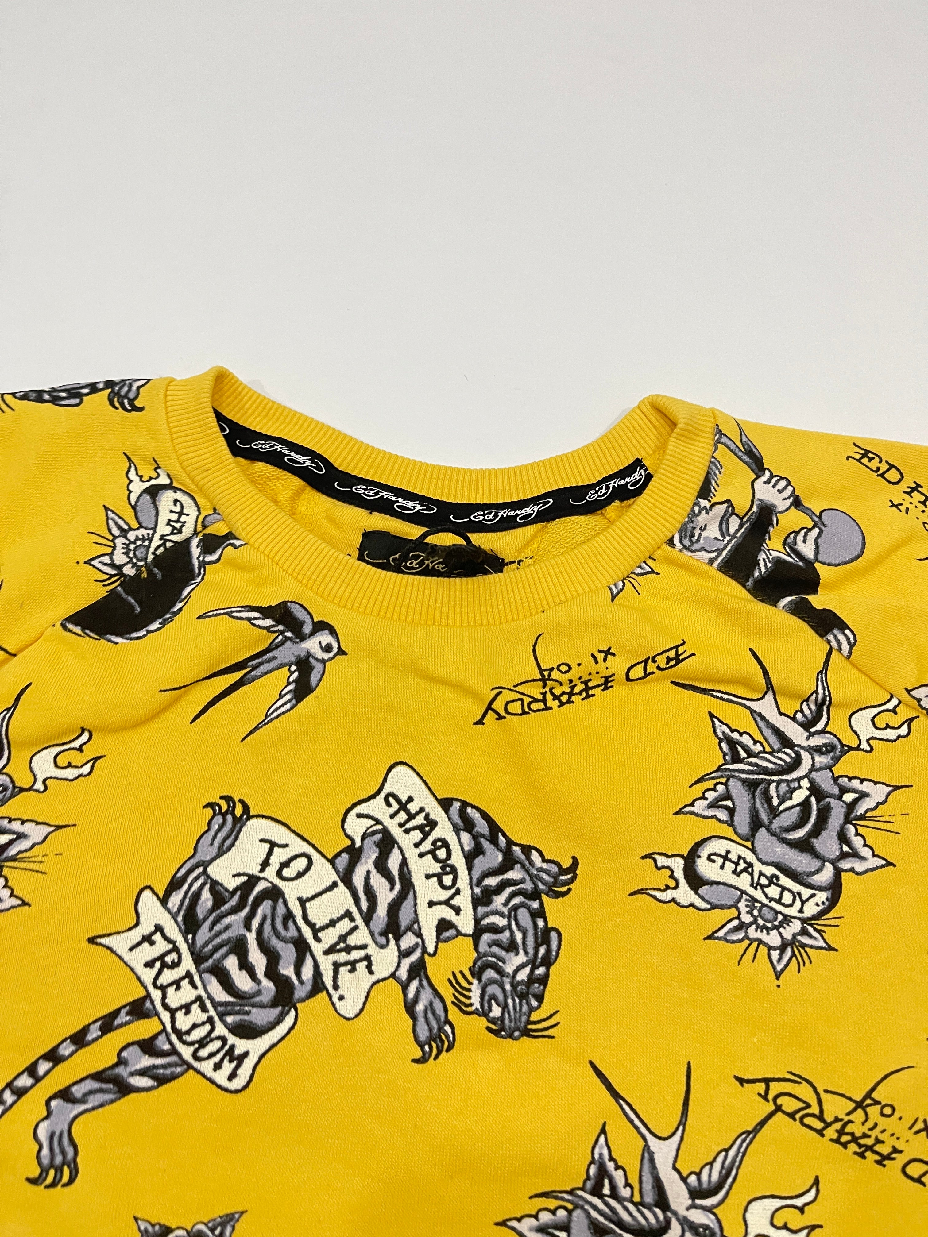Kids Boys Sweatshirt (ED Hardy Brand)