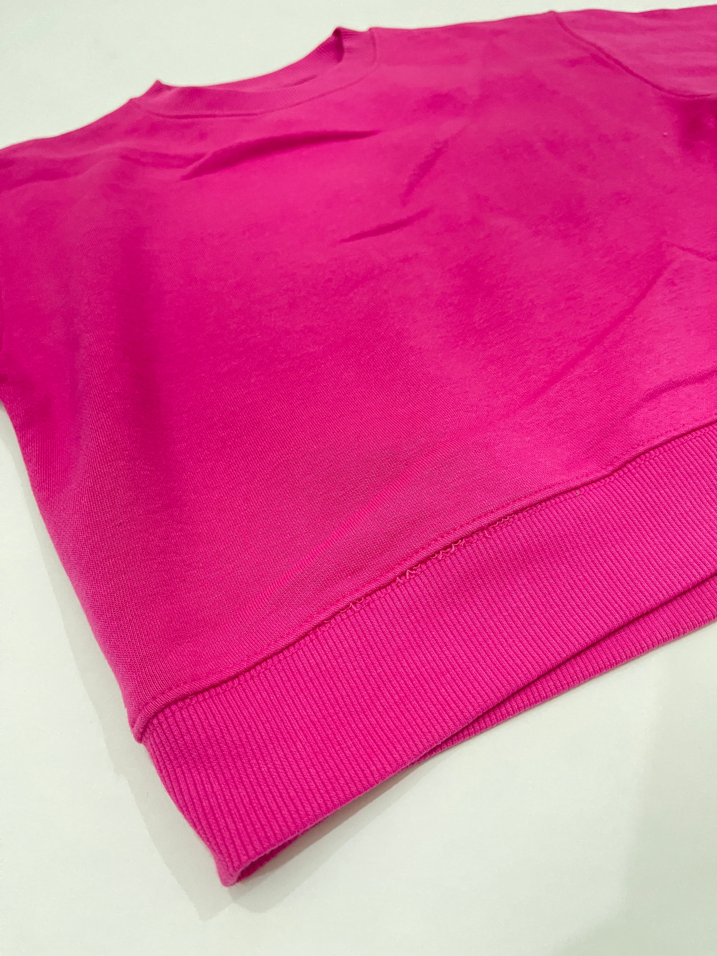 Kids Girl Sweatshirt - Pink (Zara Brand)