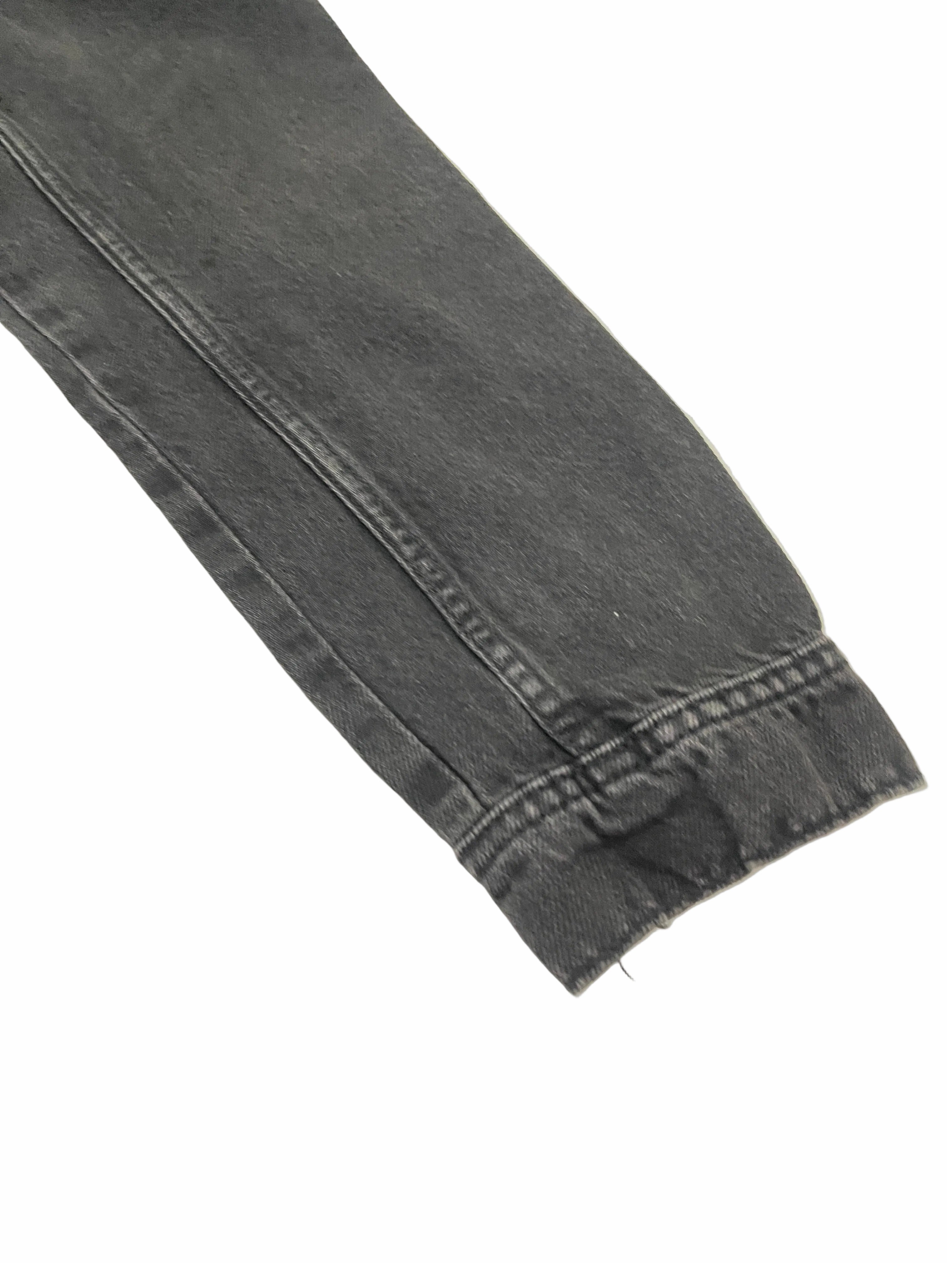 Mens Denim Jacket - Black (Carry Denim Brand)