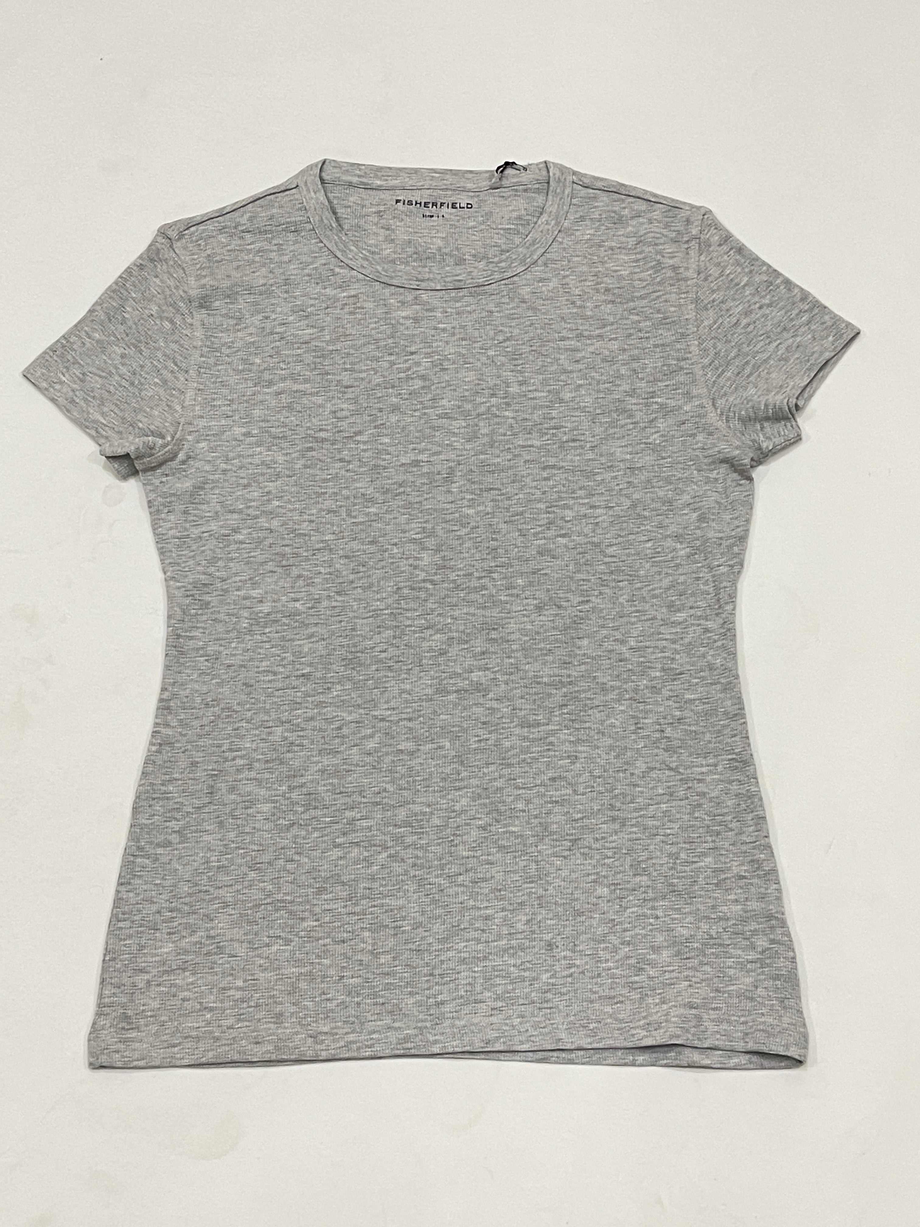 Girls T-shit - Light Gray (Fisher Field Brand) - GT10