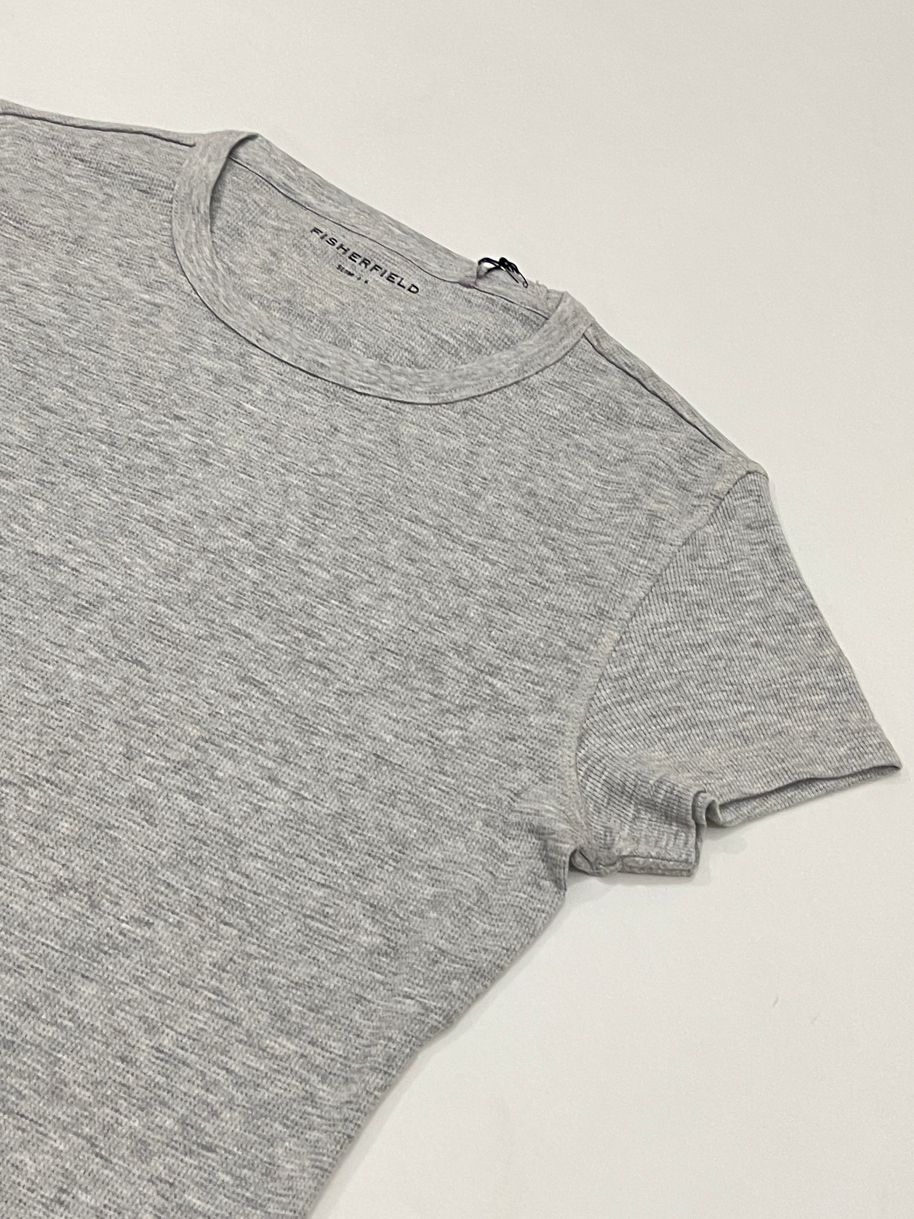 Girls T-shit - Light Gray (Fisher Field Brand) - GT10