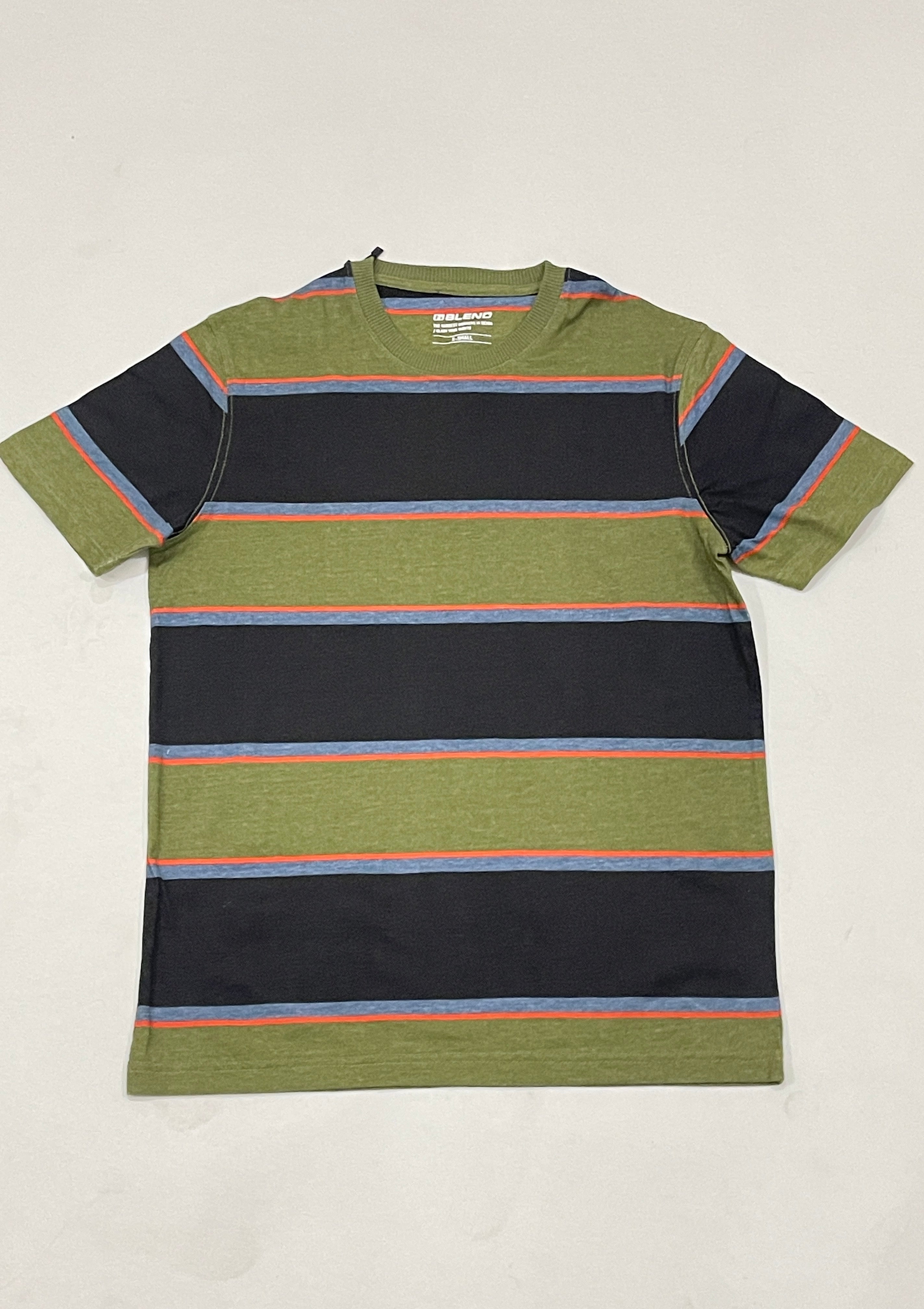 Mens T-shirt - Green (Blend Brand) - MT01