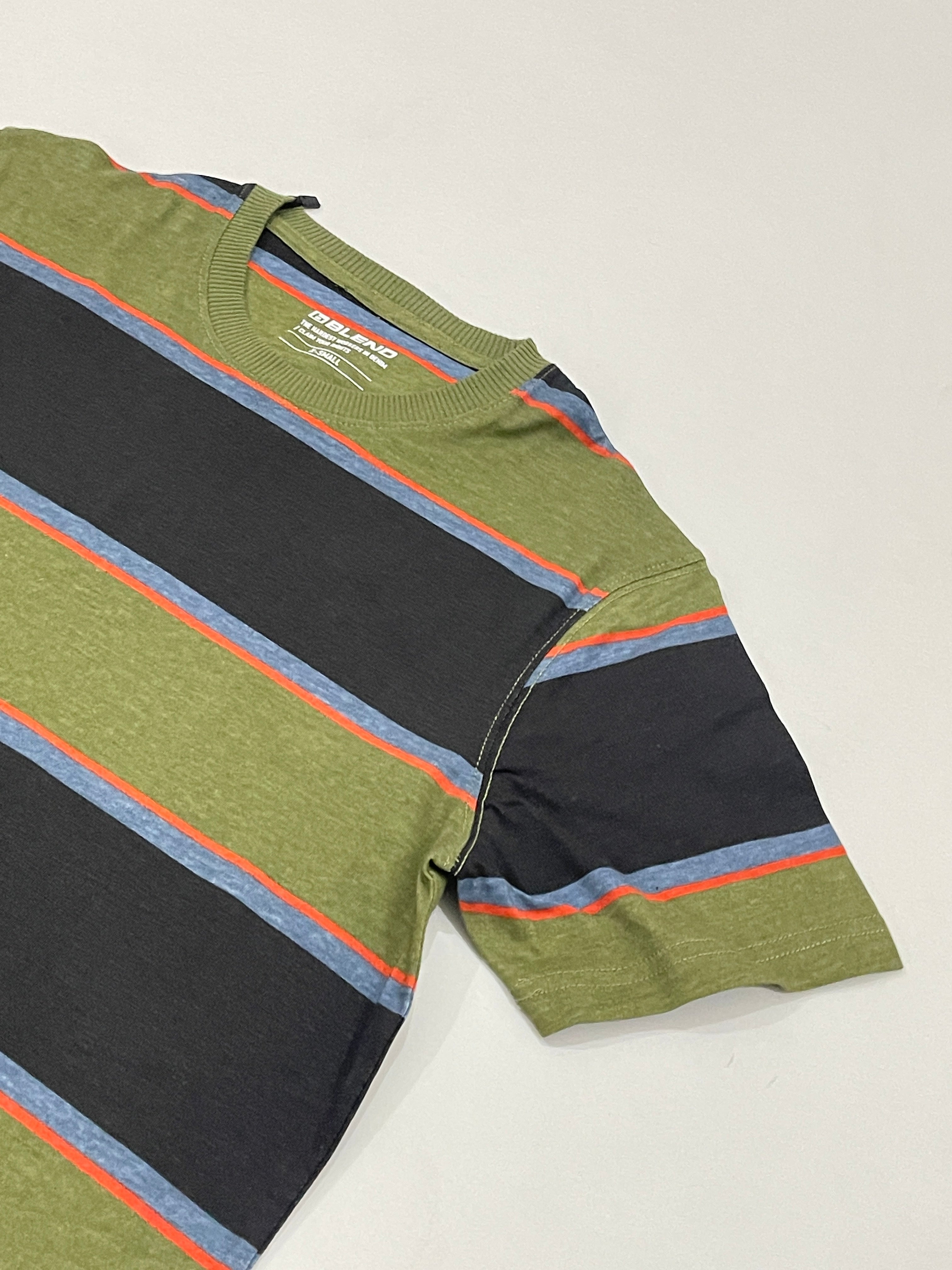Mens T-shirt - Green (Blend Brand) - MT01