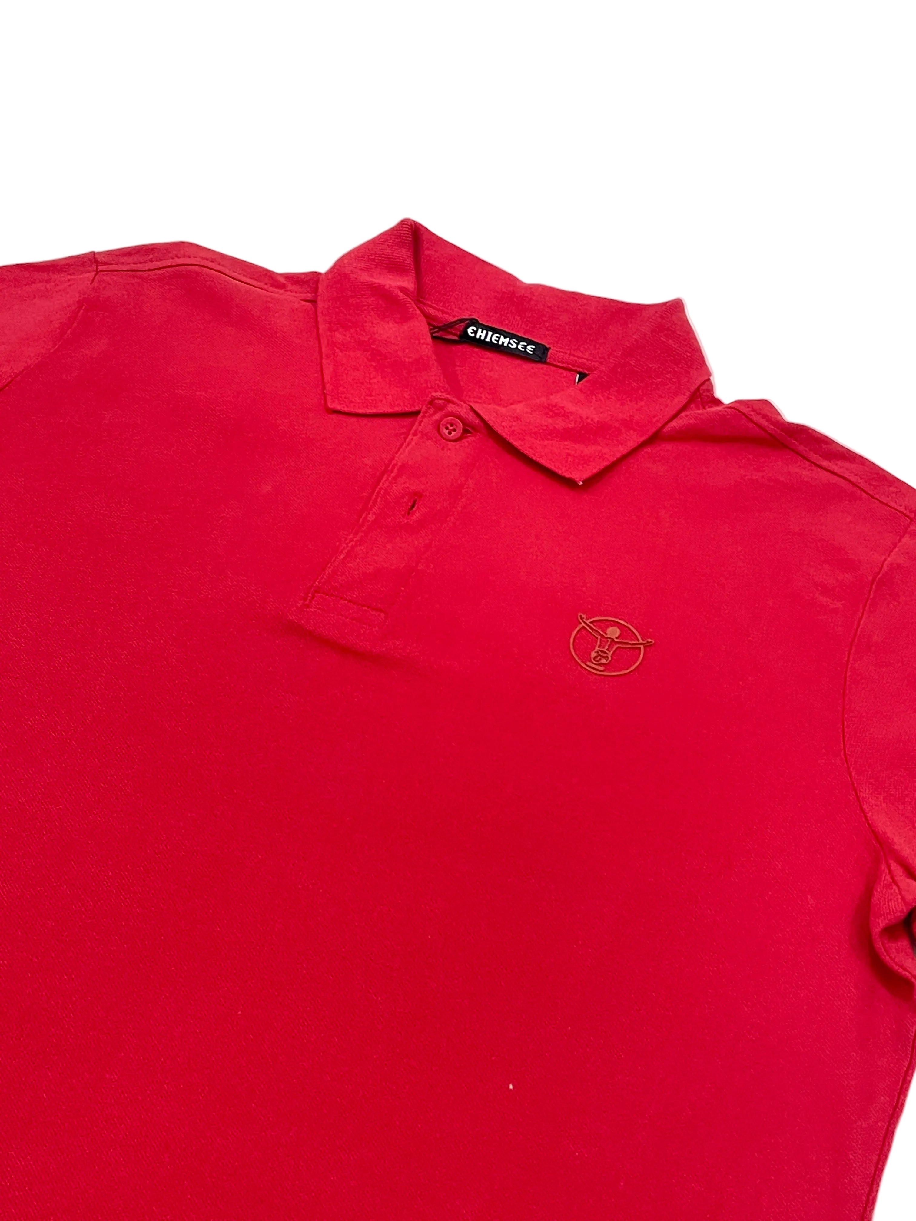 Mens Polo T-shirt - Red Color (Payper Brand) - MPT07