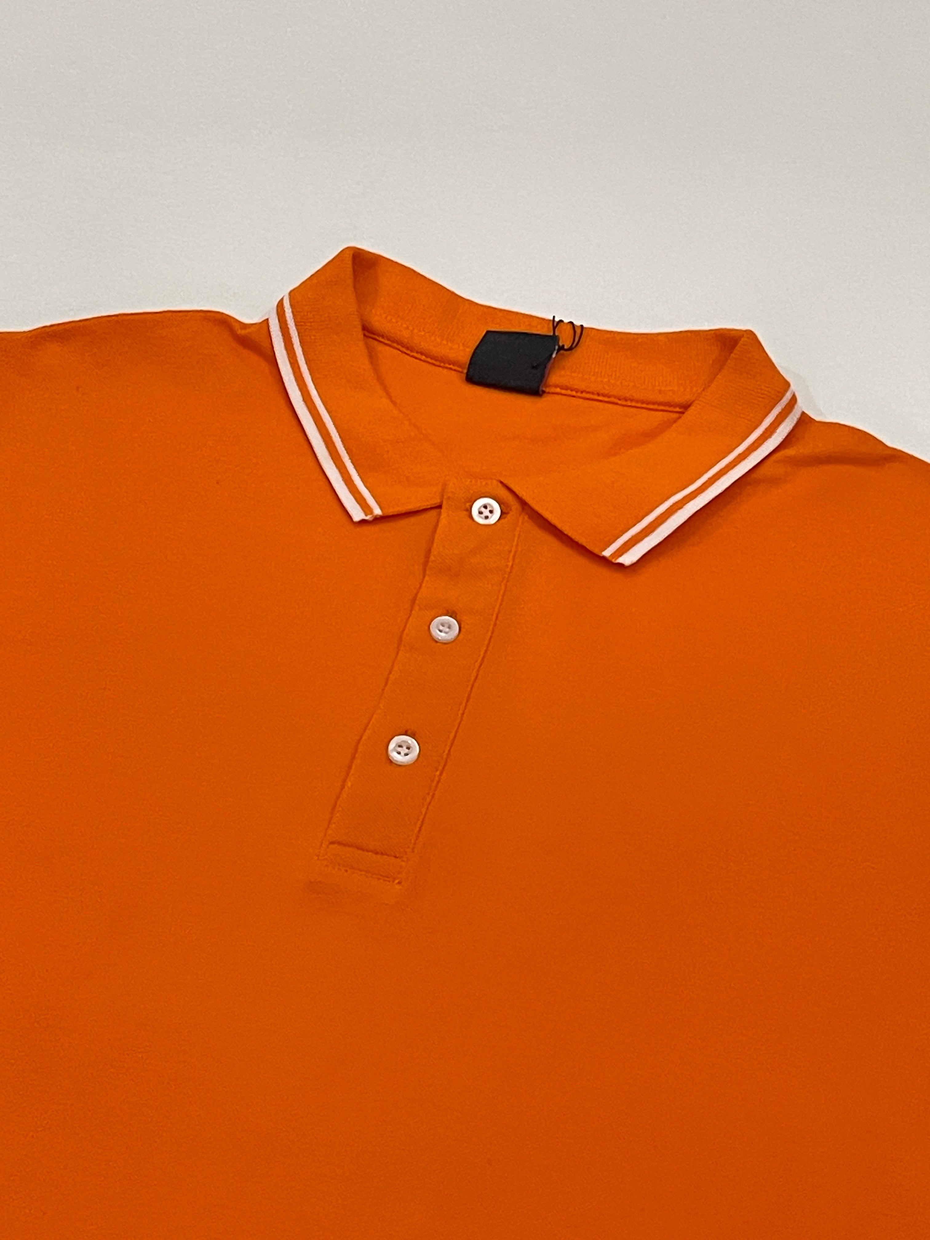 Mens Polo T-shirt - Orange (Payper Brand) - MPT09