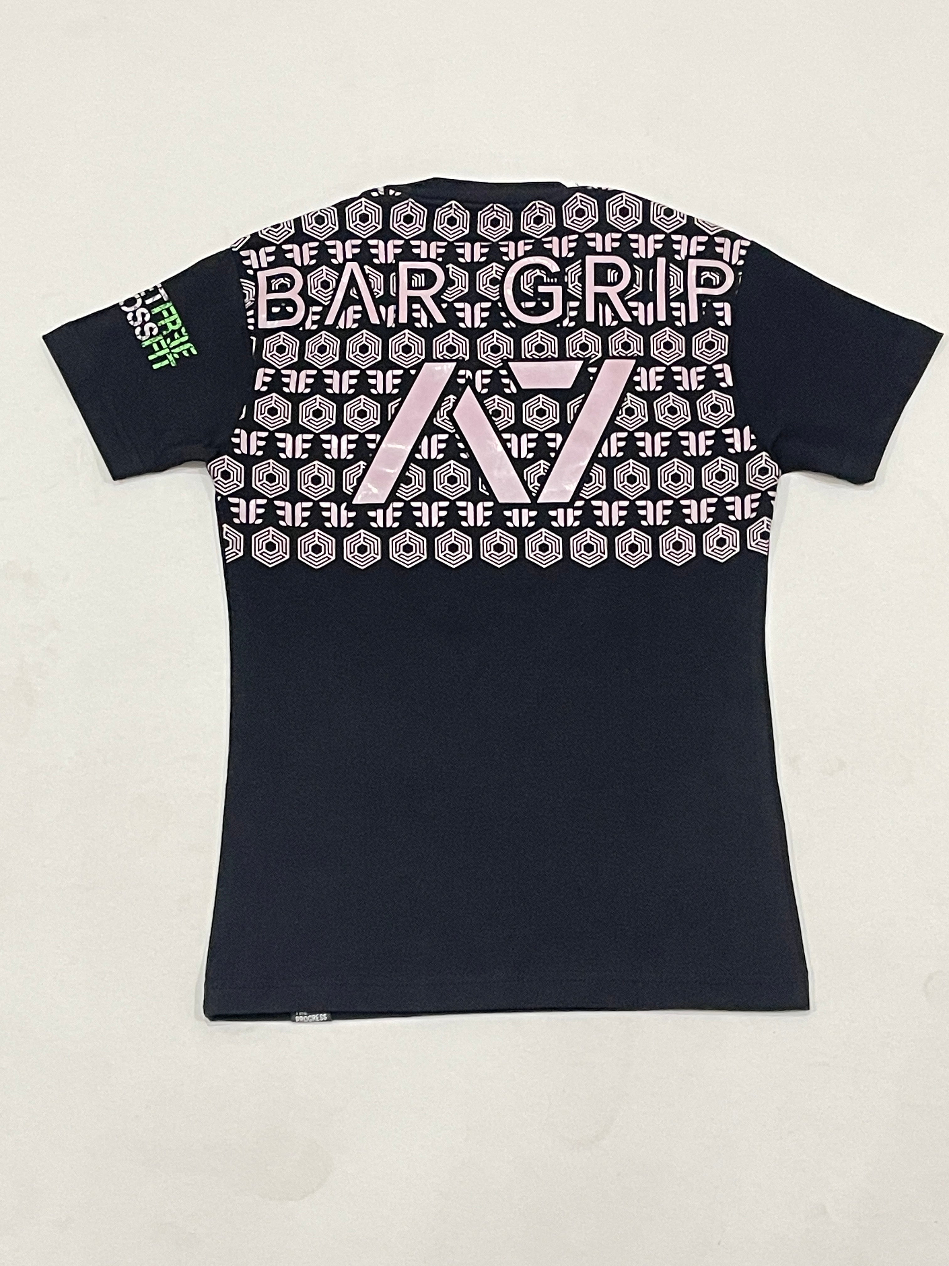 Girls T-shirt - Black (A7 Brand) - WT02
