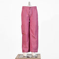 Pink Utility Cargo Pants