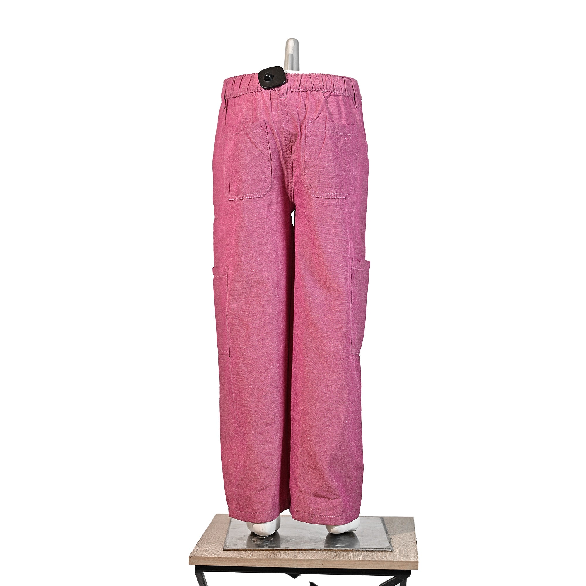 Pink Utility Cargo Pants