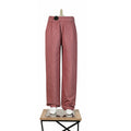 Maroon Printed Relaxed Pants