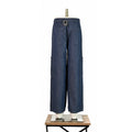 Blue Utility Cargo Pants