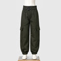 Olive Green Utility Cargo Pants
