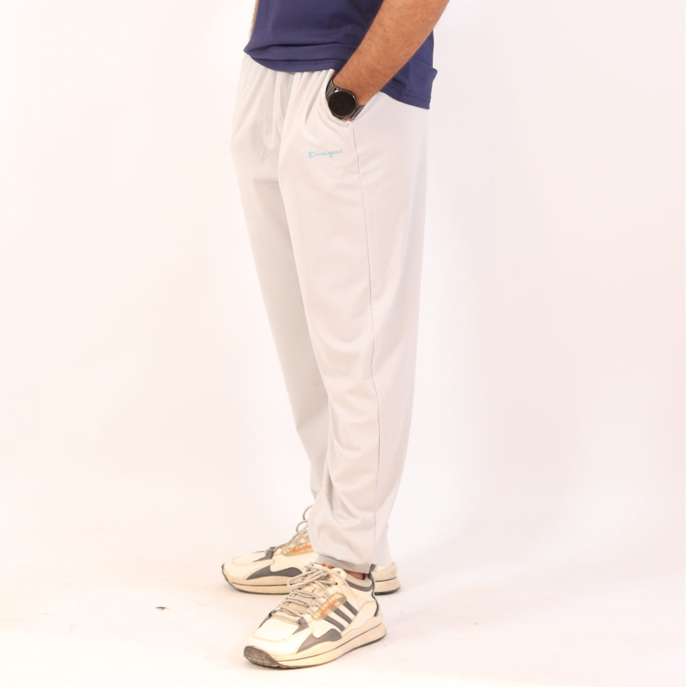 Men's All-Day Sporty Performance Track Suit - Navy Blue & Light Grey
