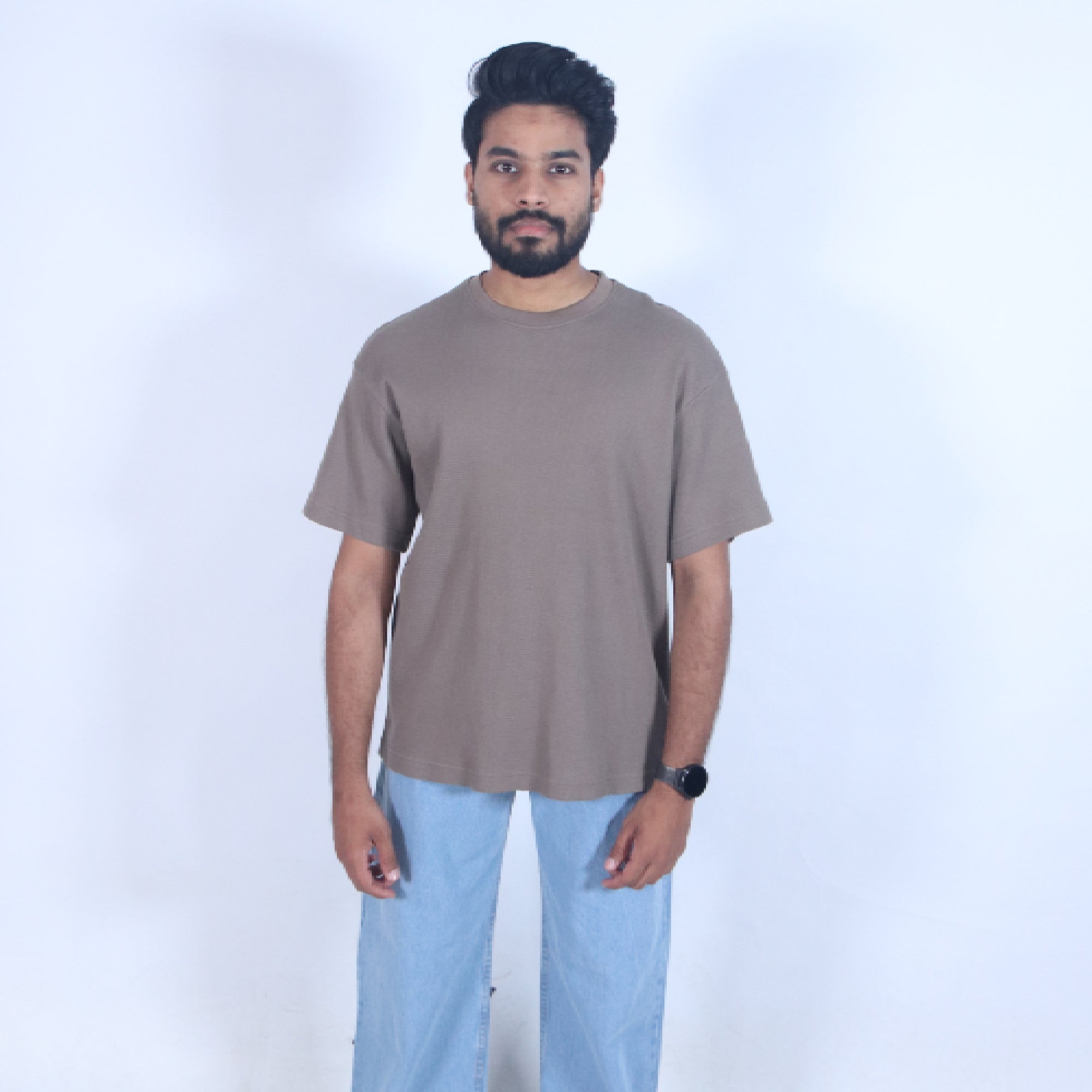 Westernstop Waffle Drop Shoulder T-Shirt