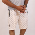 DryFit Monogram Performance Active Shorts for Men