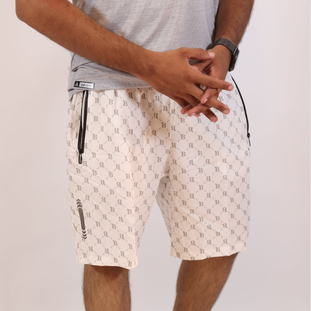 DryFit Monogram Performance Active Shorts for Men